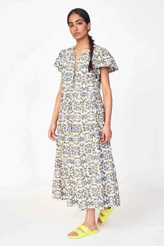 Beacon Hill Dress in Taffy