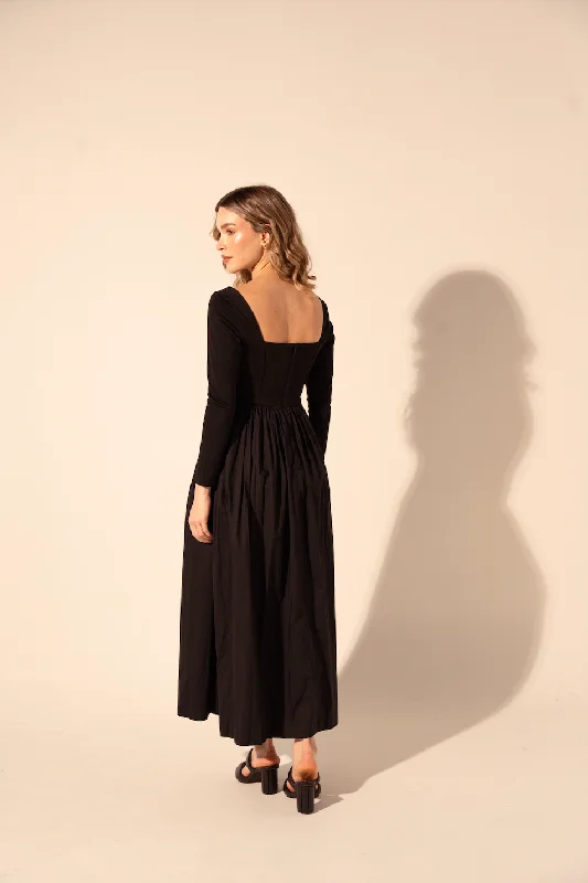 Galilea Dress in Black