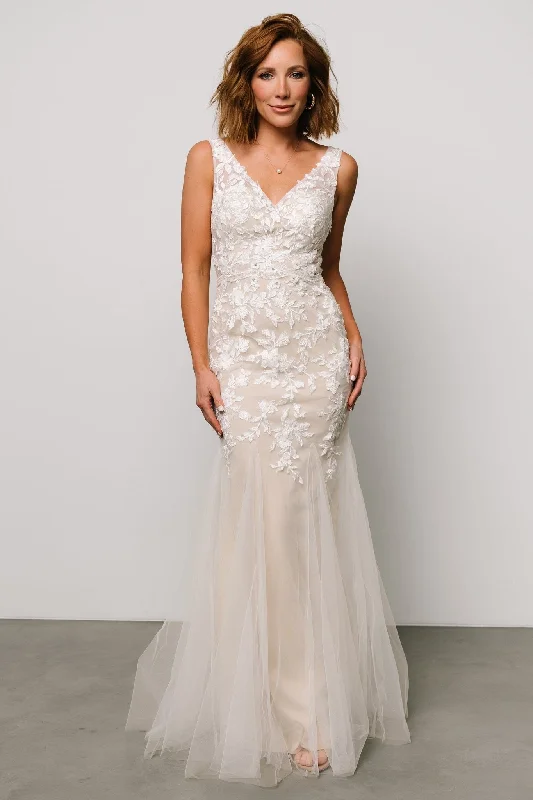 Marion Bridal Gown | Off White