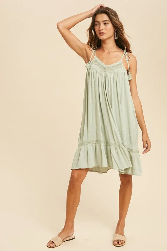 Seafoam Annie Dress