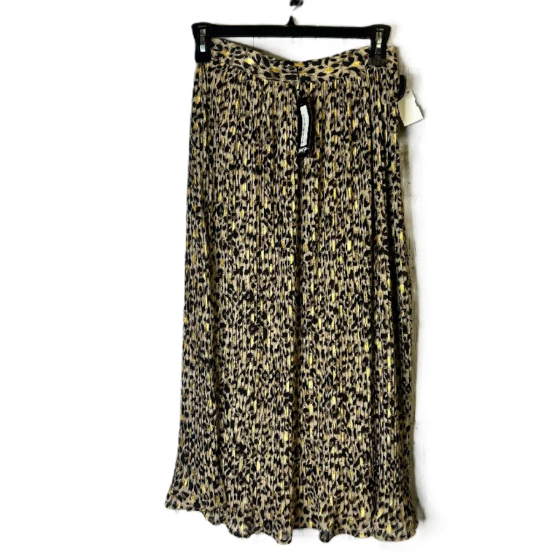 Animal Print Dress Casual Midi By Nasty Gal, Size: 6