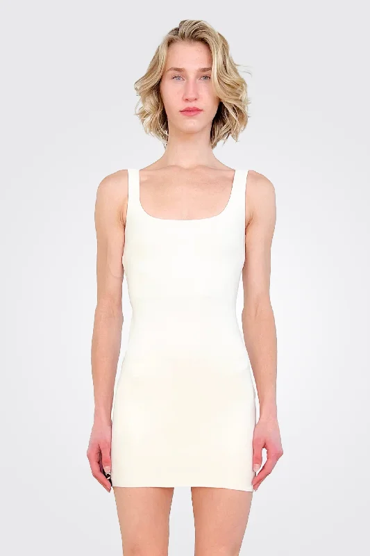 Arlette Mini Dress - Ivory