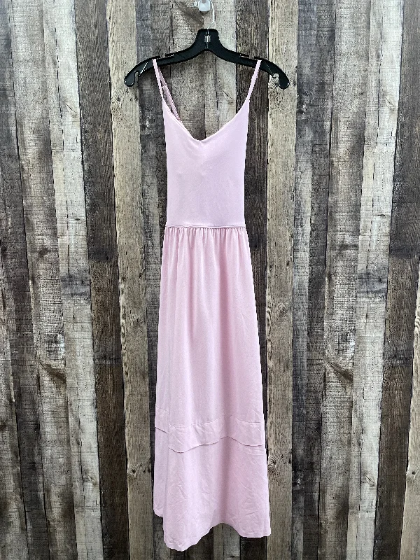 Athletic Dress By Athleta In Pink, Size: L