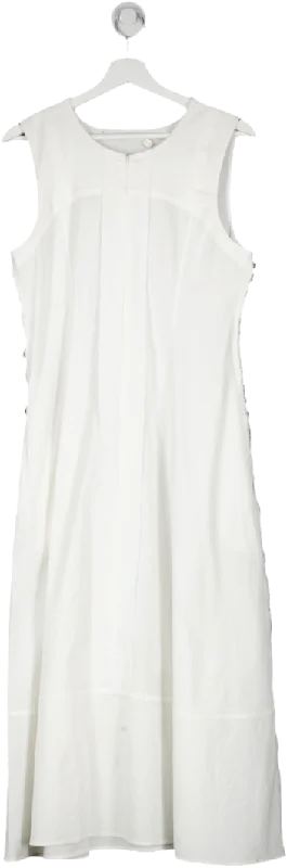 bamford White Maya Cotton Dress UK XS/S