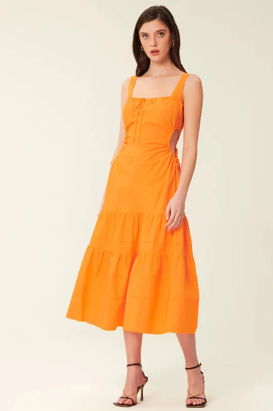 Betty Dress - Chanterelle