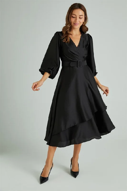 Black Dress REF : BCW182ELB0002100