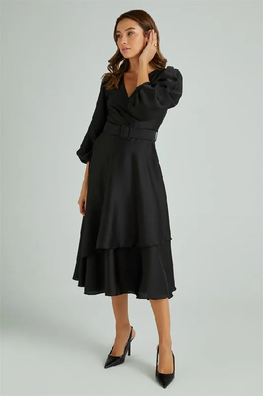 Black Dress REF : BCW182ELB0002100