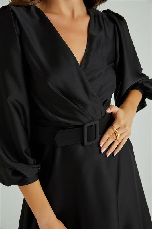 Black Dress REF : BCW182ELB0002100