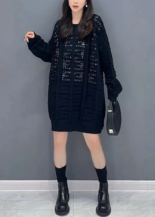 Knitted Sweaters Dress Fall