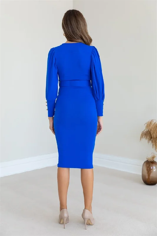 Blue Dress REF : BCW143ELB0002104