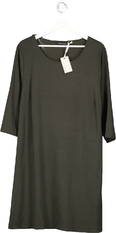 JD Williams Capsule Grey Jersey Tunic Dress BNWT  UK 22