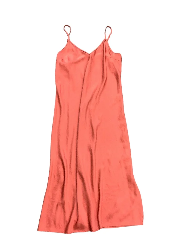 Coral Dress Party Long A New Day, Size L