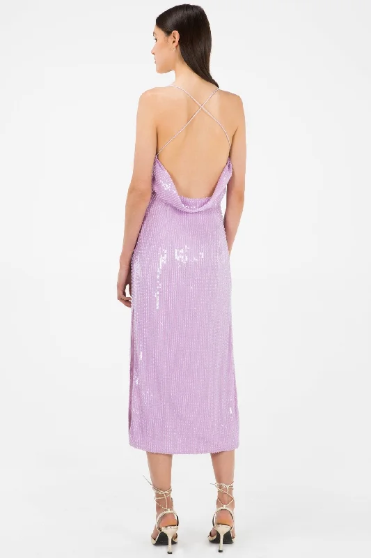 Devon Dress - Lilac