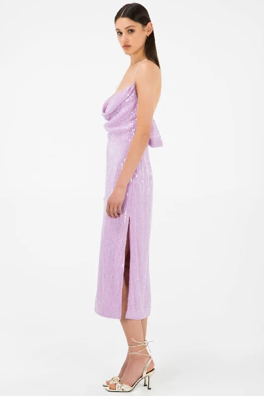 Devon Dress - Lilac