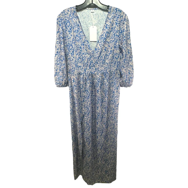 Dress Casual Maxi By Unbranded In Floral Print, Size: M