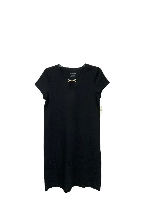 Dress Casual Midi By Talbots In Black, Size: S