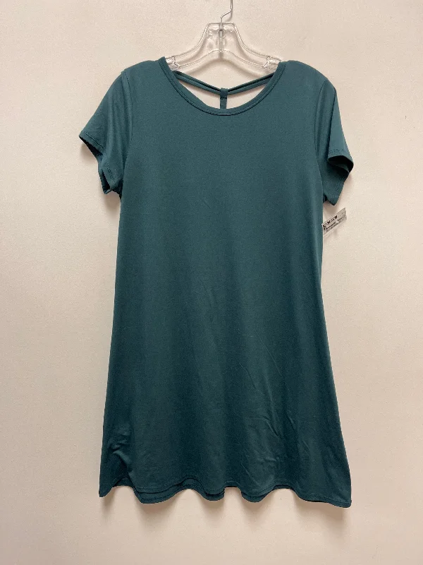 Dress Casual Short By Alya In Teal, Size: M