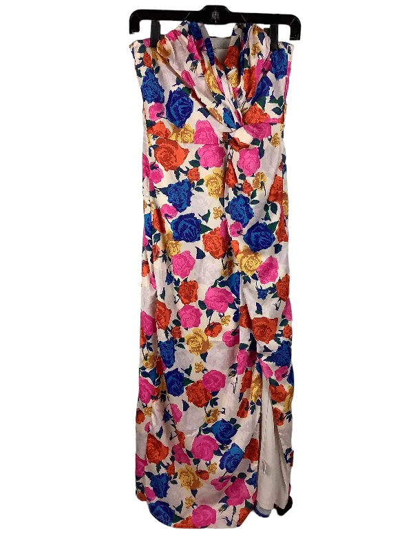 Dress Party Long By Cmc In Floral Print, Size: S