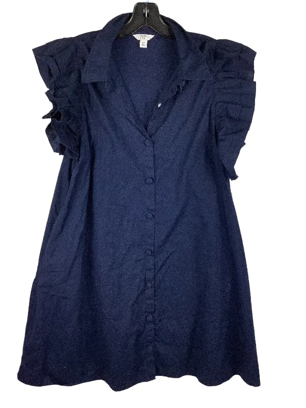 Dress Work By Crown And Ivy In Navy, Size: Xl