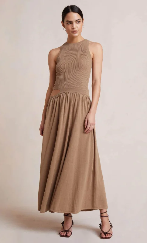 Francesca Knit Dress - Silt