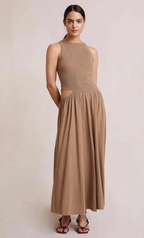 Francesca Knit Dress - Silt