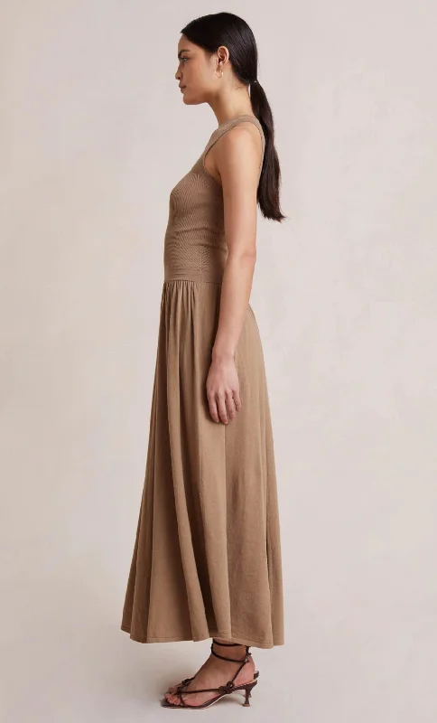 Francesca Knit Dress - Silt