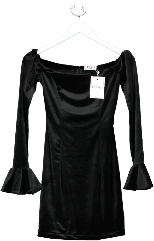 Franks Black The Millen Dress Mini UK S