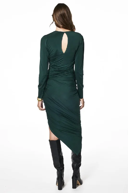 Genesis Dress - Hotspring Green