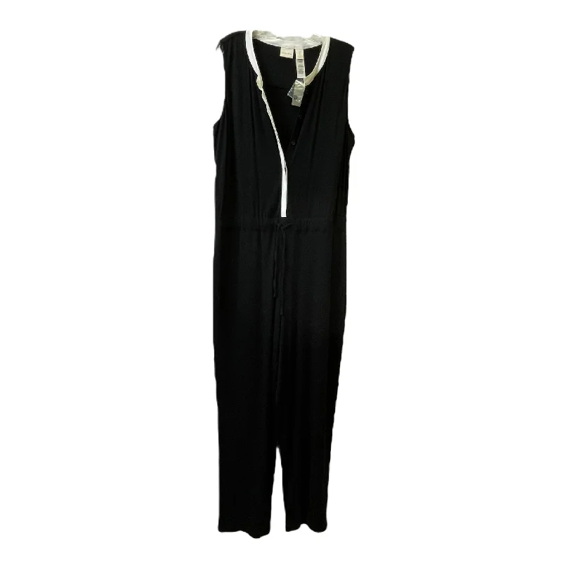 Jumpsuit By Chicos In Black, Size: L