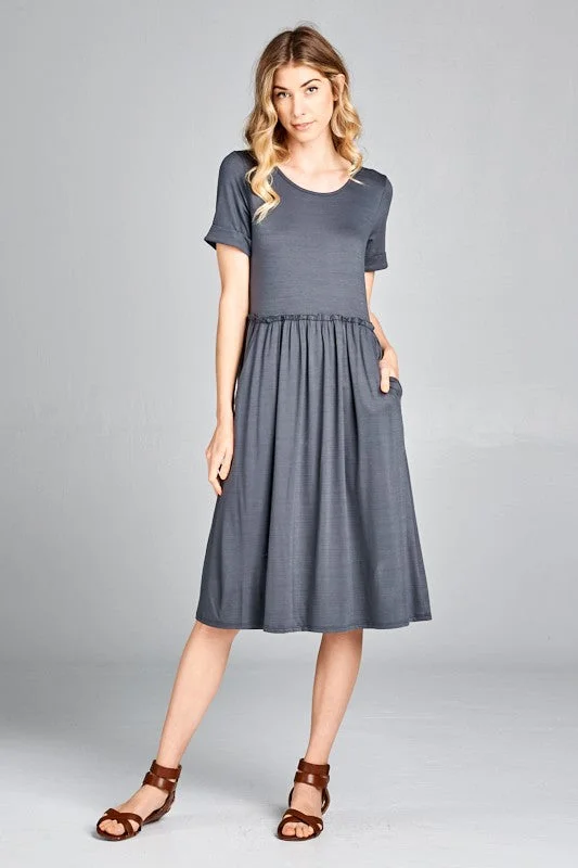 Kayla Stretch Basic Midi