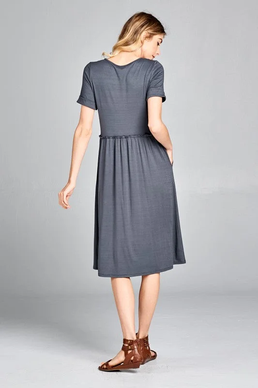 Kayla Stretch Basic Midi