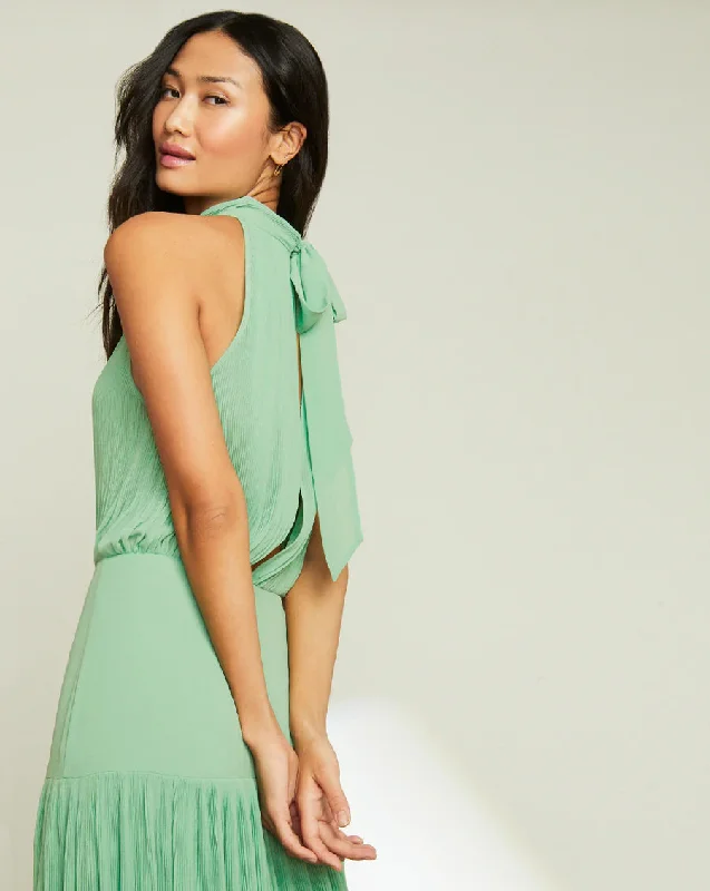 Lilliana Maxi Dress - Agate Green