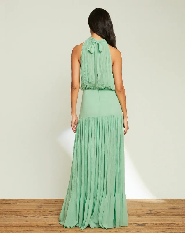 Lilliana Maxi Dress - Agate Green