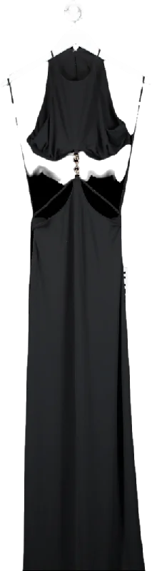 LPA Black Elisa Maxi Dress UK XS