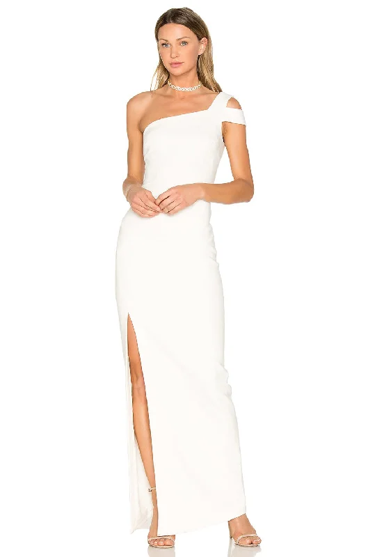 Maxson Gown - White