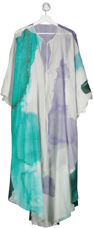 on the island White Arda Kaftan One Size