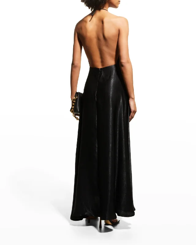 Orso Maxi Dress - Black