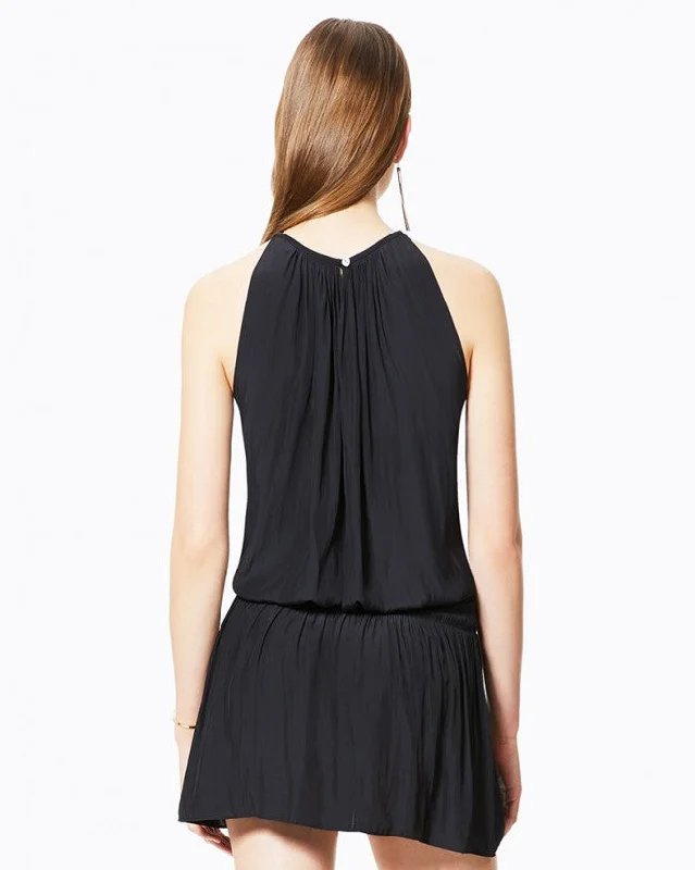 Paris Sleeveless Dress - Black