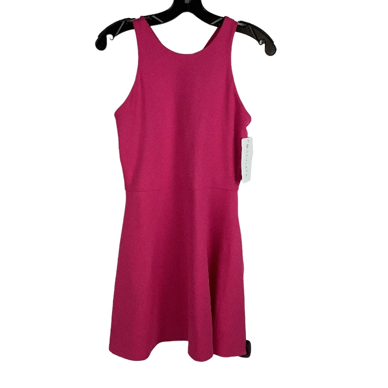 Pink Athletic Dress Athleta, Size M