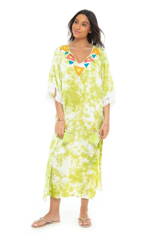 Puerto Rico Long Kaftan