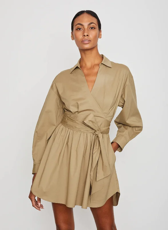 Sarika Chanel Dress - Bay Leaf