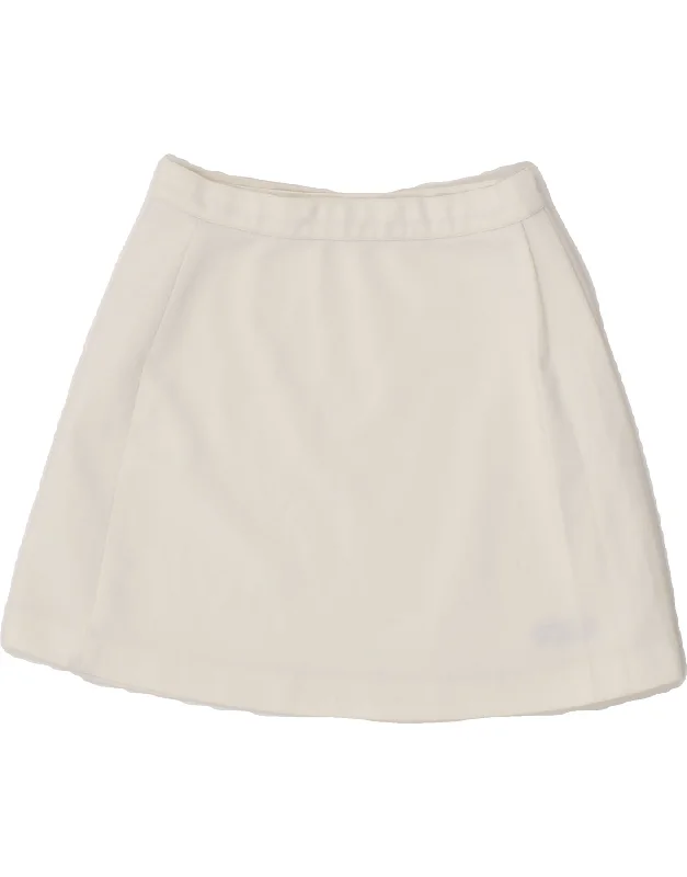 SPORTFUL Womens Mini Skirt W22 2XS White