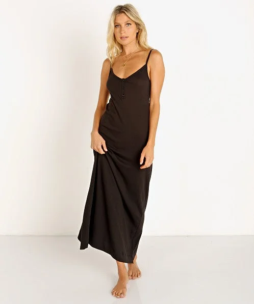 Organic Cotton Chemise - Black