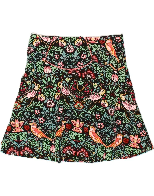 VINTAGE Womens Mini Skirt W30 Medium  Multicoloured Floral