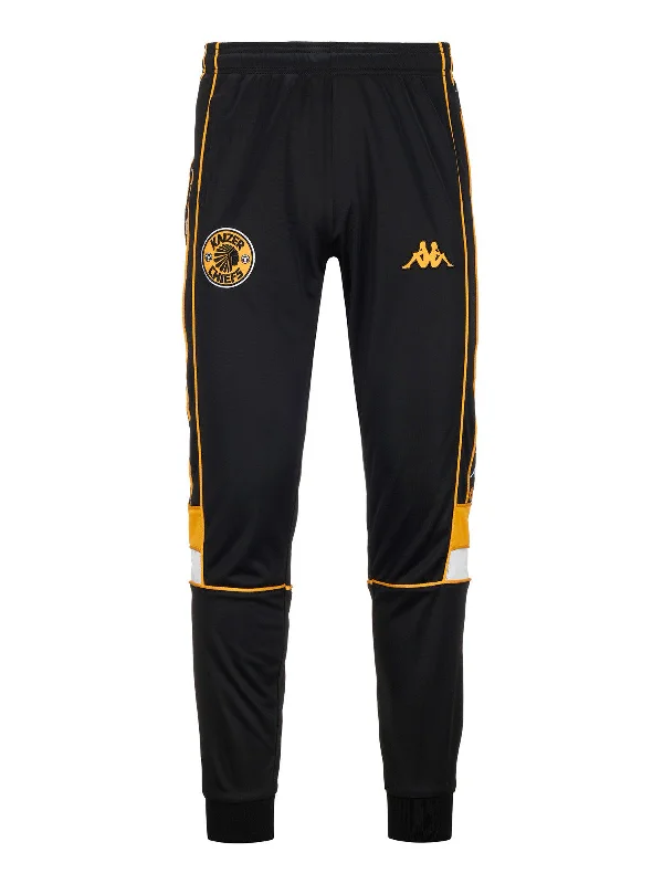 222 Banda Track Pant - Black/Yellow/White