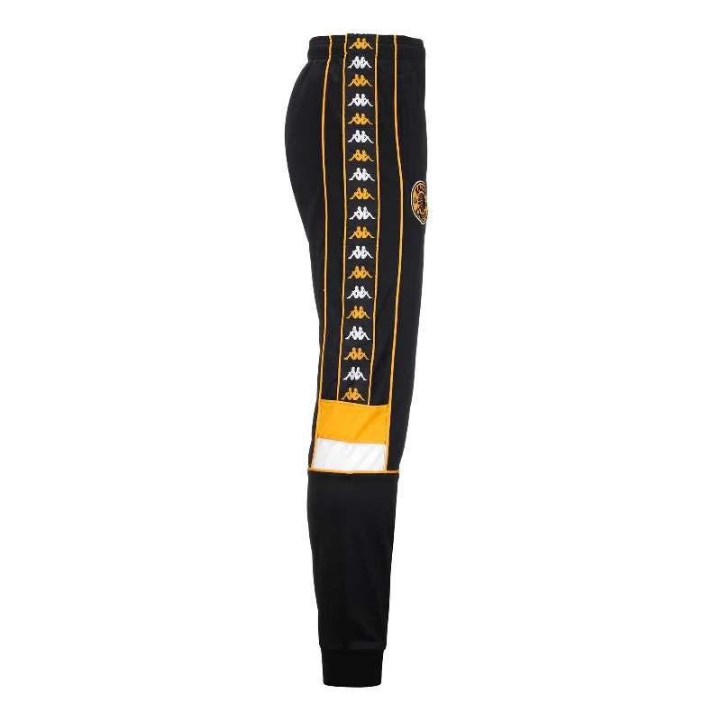 222 Banda Track Pant - Black/Yellow/White