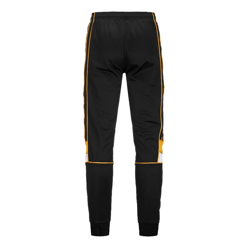 222 Banda Track Pant - Black/Yellow/White