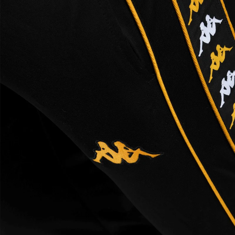 222 Banda Track Pant - Black/Yellow/White