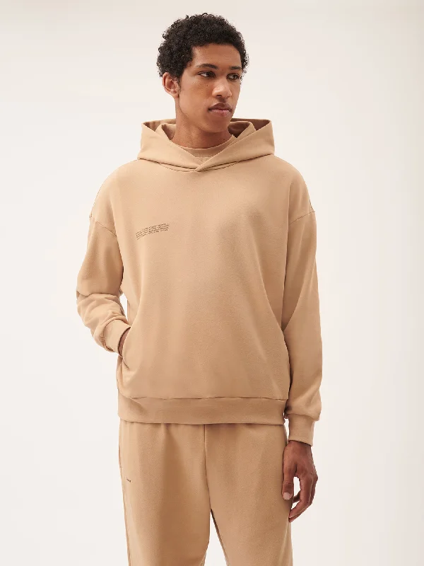 365 Midweight Hoodie—desert camel