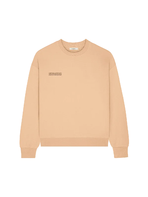 365 Midweight Sweatshirt—desert camel